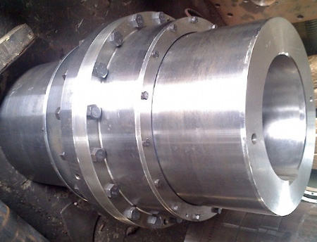 CL型齒式聯軸器